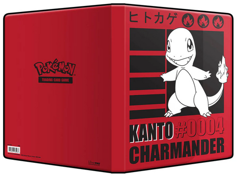 ULTRA PRO POKEMON CHARMANDER 9 POCKET BINDER