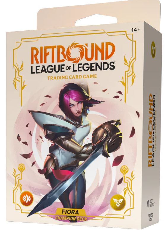 RIFTBOUND LEAGUE OF LEGENDS SPIRITFORGED CHAMPION DECK (LIMIT 1 OF EACH)