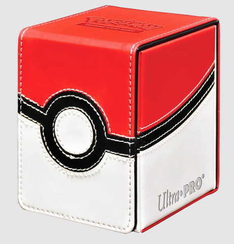 ULTRA PRO POKEMON ALCOVE FLIP POKE BALL DECK BOX