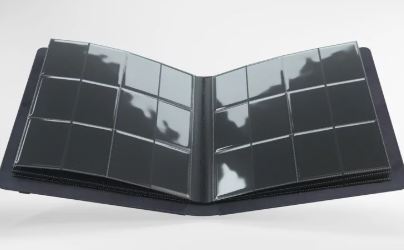 GAMEGENIC PRIME ALBUM 24-POCKET BINDER - BLACK