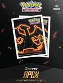 ULTRA PRO POKEMON NEON KANTO APEX CARD SLEEVES 105 COUNT