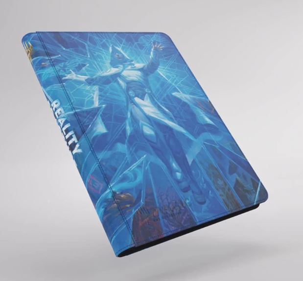 GAMEGENIC MTG REALITY FRACTURE ZIP UP ALBUM 18-POCKET (360 CARD)