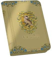 ULTIMATE GUARD ZIPFOLIO XENOSKINS 160+ HARRY POTTER BINDER