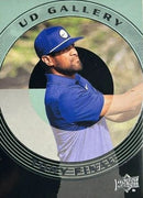 2026 UPPER DECK GOLF - UD GALLERY - SINGLES -