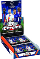 2022 TOPPS CHROME UEFA WOMEN'S CHAMPIONS LEAGUE SOCCER HOBBY BOX