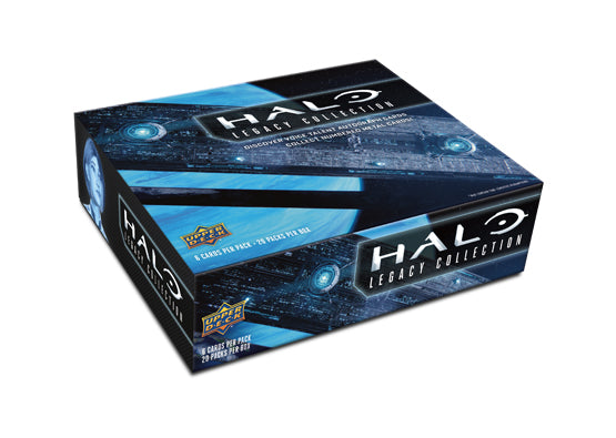2023 UPPER DECK HALO LEGACY COLLECTION HOBBY BOX