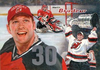 2009 UPPER DECK SERIES ONE - HOCKEY HEROES BRODEUR - SINGLES - #HH10-HH18 - YOU PICK FROM LIST
