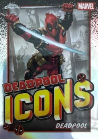 2025 TOPPS CHROME DEADPOOL - DEADPOOL ICONS - SINGLES - #DI1-DI10 - YOU PICK FROM LIST