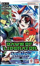 DIGIMON TCG DAWN OF LIBERATOR BOOSTER PACK