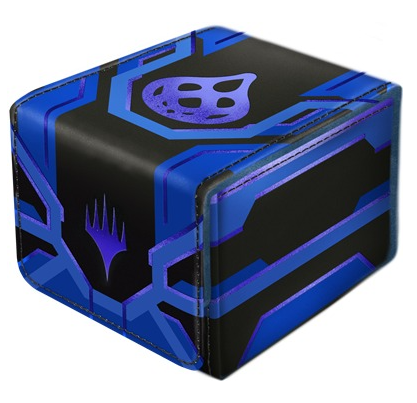 GATHERER'S TAVERN MTG EDGE OF ETERNITIES PREMIUM FOIL DOMARU DECK BOX (100+)