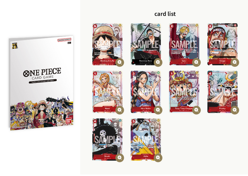 ONE PIECE - Card Game - Premium Card Collection - 25th Edition