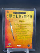 2023 UPPER DECK MARVEL NEW BEGINNINGS VOLUME 2 SERIES 2 - SWORDSMEN - GAMORA -