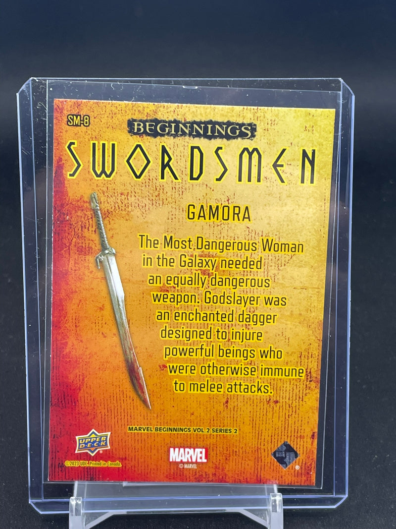 2023 UPPER DECK MARVEL NEW BEGINNINGS VOLUME 2 SERIES 2 - SWORDSMEN - GAMORA -