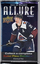 2024 UPPER DECK ALLURE HOCKEY HOBBY PACK