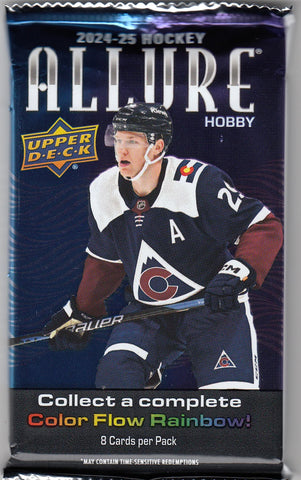 2024 UPPER DECK ALLURE HOCKEY HOBBY PACK