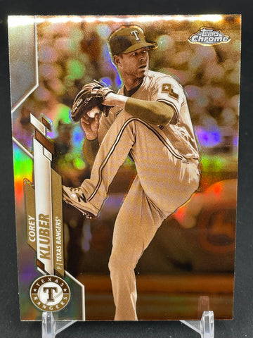 2017 TOPPS CHROME - SEPIA REFRACTOR - SINGLES - #1-200 - YOU PICK FROM LIST