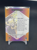 2023 UPPER DECK MARVEL NEW BEGINNINGS VOLUME 2 SERIES 2 - MICROMOTION - IRON FIRST -