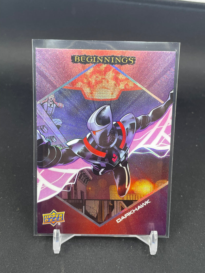 2023 UPPER DECK MARVEL NEW BEGINNINGS VOLUME 2 SERIES 2 - MICROMOTION - DARKHAWK -