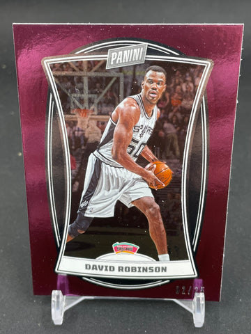 2022 PANINI PLAYER OF THE DAY - PINK - D. ROBINSON - #53 - #'D/25