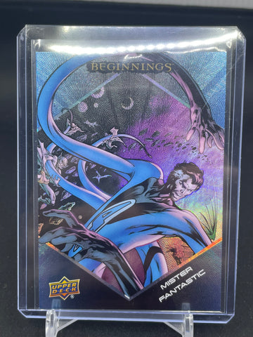2023 UPPER DECK MARVEL NEW BEGINNINGS VOLUME 2 SERIES 2 - MICROMOTION - MISTER FANTASTIC - #32