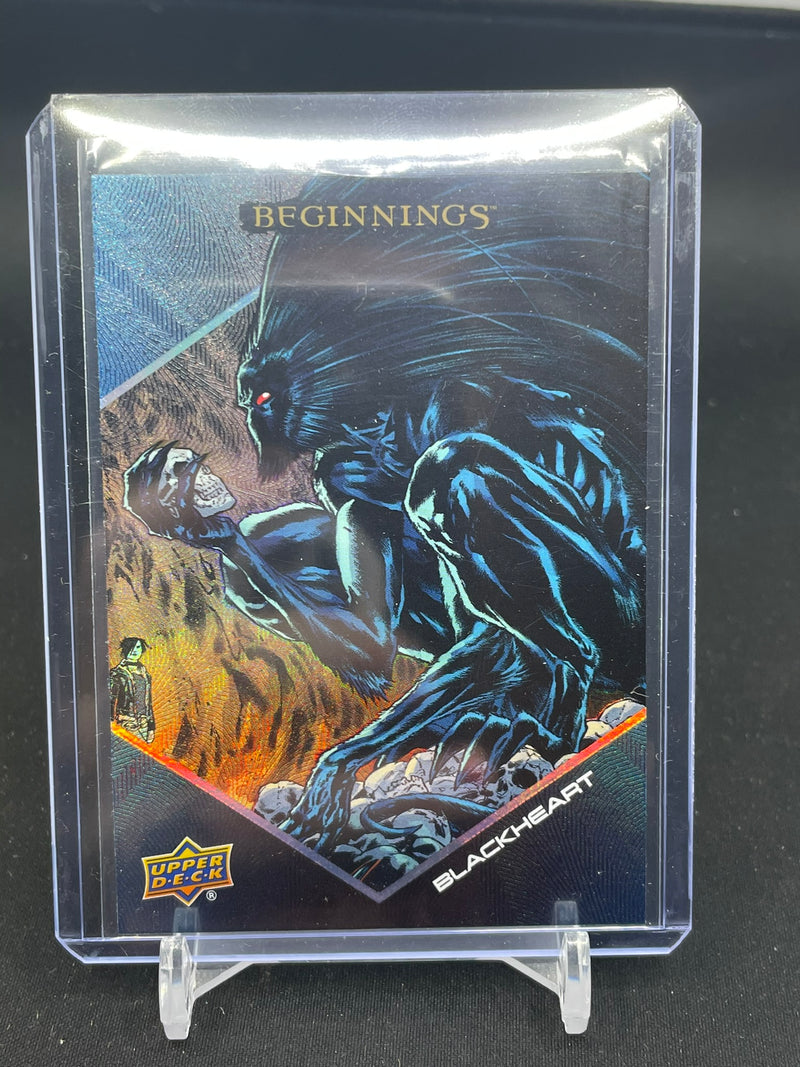 2023 UPPER DECK MARVEL NEW BEGINNINGS VOLUME 2 SERIES 2 - MICROMOTION - BLACKHEART
