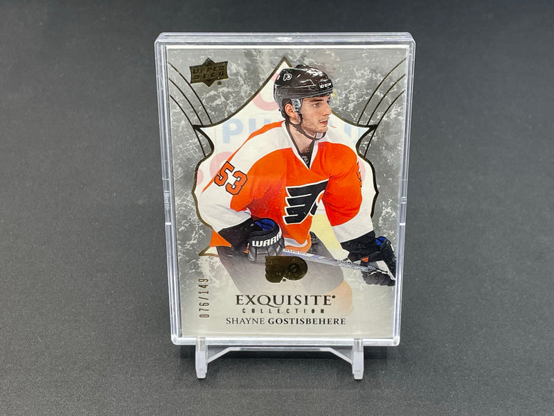 2016 UPPER DECK BLACK DIAMOND - EXQUISITE COLLECTION - S. GOSTIBEHERE - #22 - #'D/149