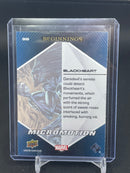 2023 UPPER DECK MARVEL NEW BEGINNINGS VOLUME 2 SERIES 2 - MICROMOTION - BLACKHEART