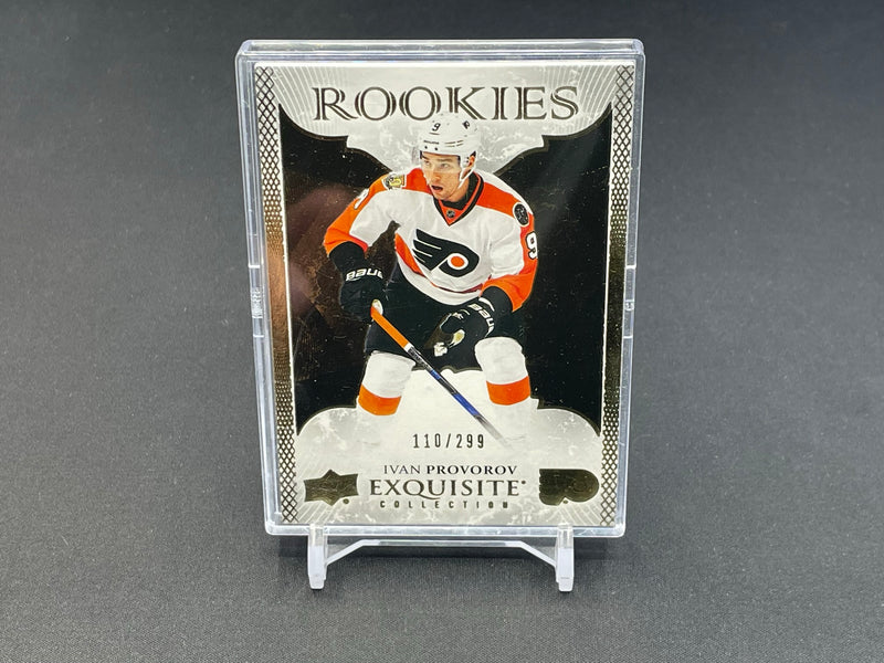 2016 UPPER DECK BLACK DIAMOND - EXQUISITE COLLECTION ROOKIES - I. PROVOROV - #R-6 - #'D/299