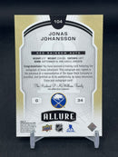 2020 UPPER DECK ALLURE - RED RAINBOW AUTO - J. JOHANSSON -