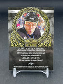 2017 LEAF INVICTUS - UNDEFEATABLE FABRICS - A. OATES - #UF-01 - #'D/2 - TRIPLE RELIC