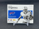 2019 PANINI ENCASED - SUBSTANTIAL ROOKIE SWATCHES - D. SINGLETARY - #SRS13 - #'D/25 - RELIC