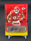 2019 PANINI CHRONICLES - SIGNATURE SERIES - L. JOHNSON - #SS53 - #'D/10 - AUTOGRAPH