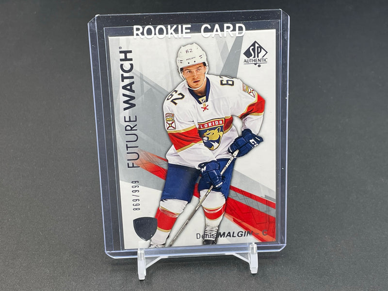 2016 UPPER DECK SP AUTHENTIC - FUTURE WATCH - D. MALGIN - #171 - #'D/999 - RC