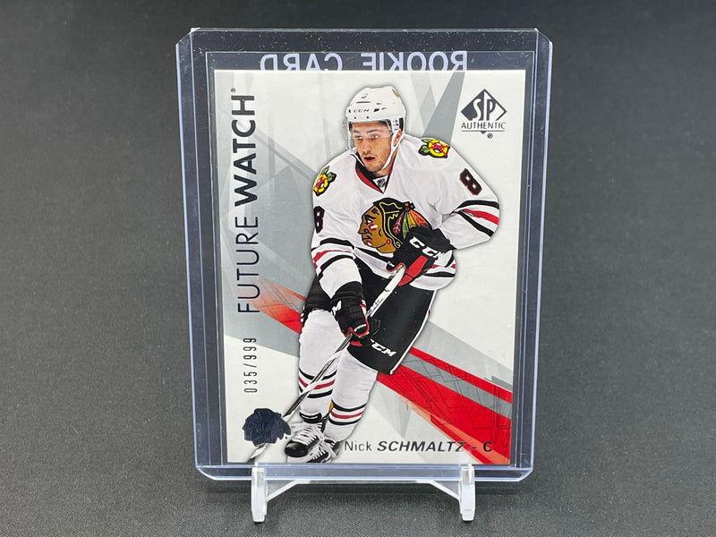 2016 UPPER DECK SP AUTHENTIC - FUTURE WATCH - N. SCHMALTZ - #175 - #'D/999 - RC