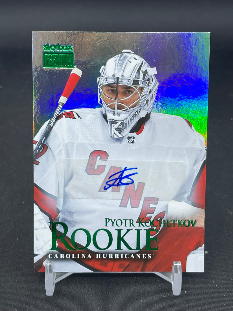 2022 UPPER DECK METAL UNIVERSE SKYBOX - GREEN - SKYBOX PREMIUM - P. KOCHETKOV -