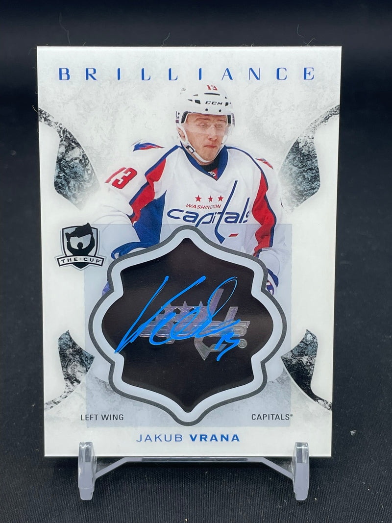 2016 UPPER DECK THE CUP - BRILLIANCE - J. VRANA -