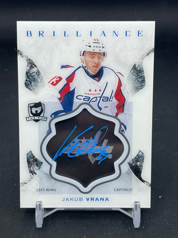 2016 UPPER DECK THE CUP - BRILLIANCE - J. VRANA - #N-JV - AUTOGRAPH