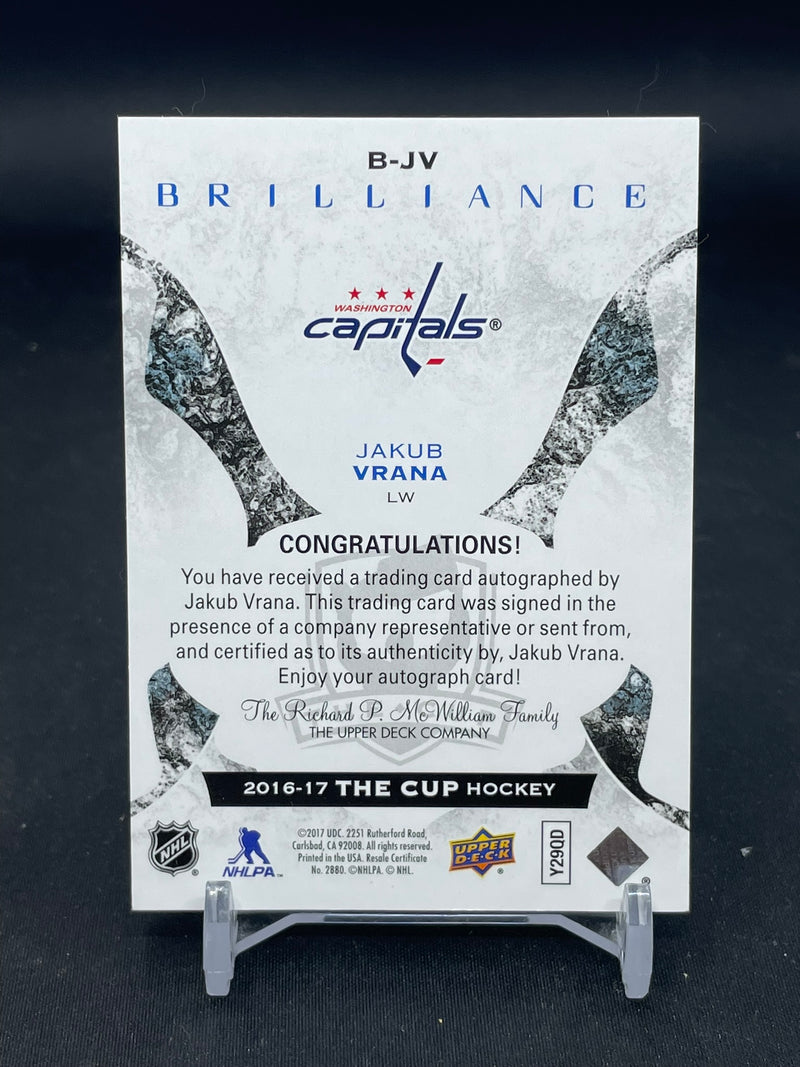 2016 UPPER DECK THE CUP - BRILLIANCE - J. VRANA -