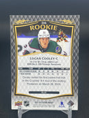 2023 UPPER DECK STATURE - BLUE - ROOKIE - L. COOLEY - #36 - #'D/99 - RC