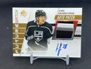 2019 UPPER DECK SP AUTHENTIC - FUTURE WATCH AUTO PATCH - C. GRUNDSTROM - #160 - #'D/100 - RELIC - AUTOGRAPH - RC