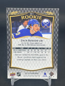 2023 UPPER DECK STATURE - ROOKIE - Z. BENSON - #31 - #'D/999 - RC