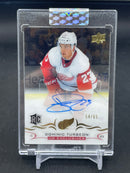 2018 UPPER DECK CLEAR CUT - UD EXCLUSIVE - D. TURGEON - #CCR-DT - #'D/65 - AUTOGRAPH - RC