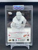 2018 UPPER DECK CLEAR CUT - UD EXCLUSIVE - D. TURGEON - #CCR-DT - #'D/65 - AUTOGRAPH - RC