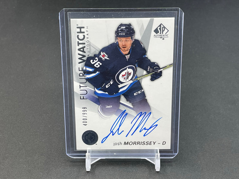 2016 UPPER DECK SP AUTHENTIC - FUTURE WATCH AUTOGRAPH - J. MORRISSEY - #139 - #'D/999 - AUTOGRAPH - RC