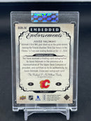 2018 UPPER DECK CLEAR CUT - EMBEDDED ENDORSEMENTS - J. VALIMKAI -