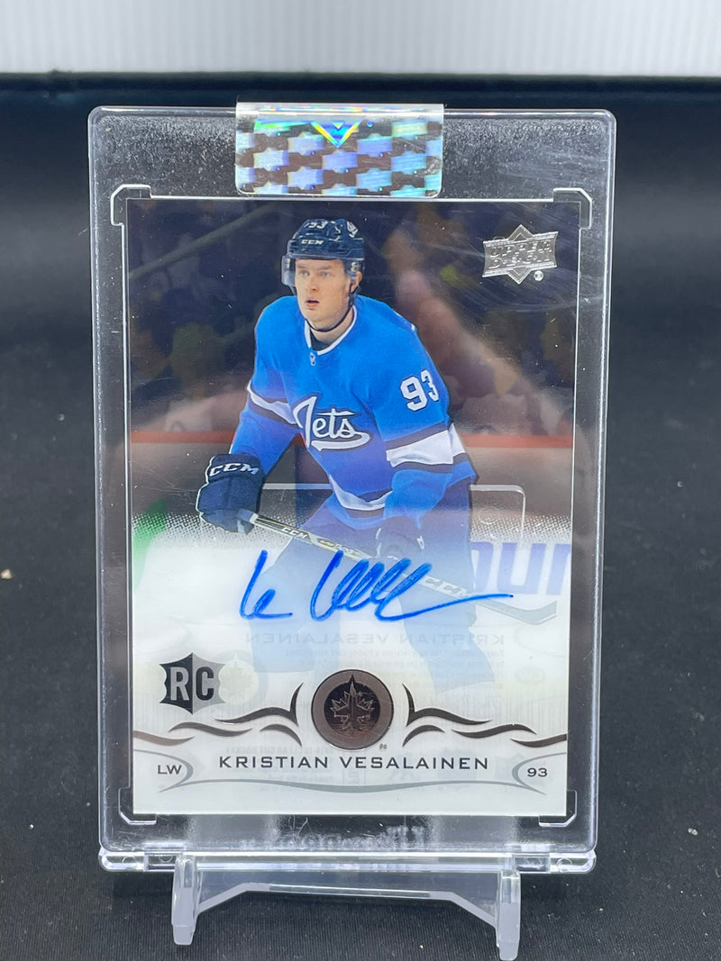 2018 UPPER DECK CLEAR CUT - K. VESALAINEN -