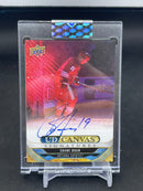 2024 UPPER DECK CLEAR CUT - UD CANVAS SIGNATURES - S. DOAN -