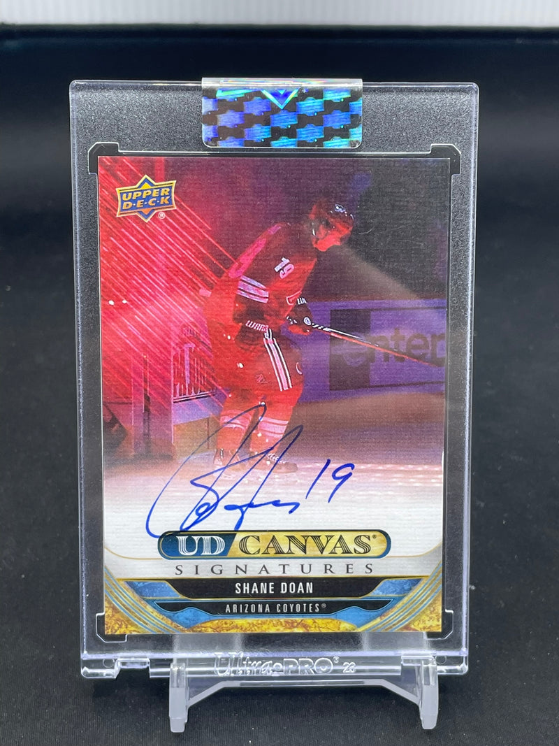 2024 UPPER DECK CLEAR CUT - UD CANVAS SIGNATURES - S. DOAN -