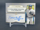 2021 TOPPS DEFINITIVE COLLECTION - LEGENDARY AUTOGRAPH COLLECTION - B. WILLIAMS - LAC-BW -