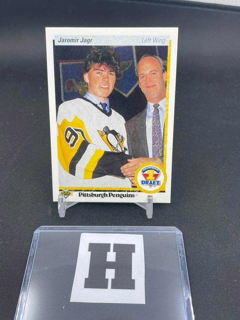 1990 UPPER DECK - J. JAGR -